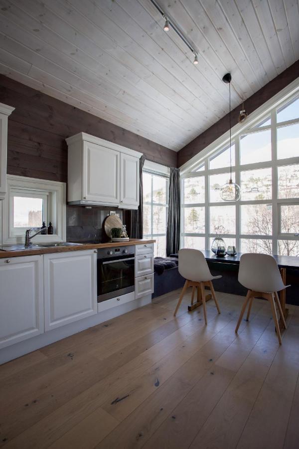 Apartament Central Mountain Penthouse Getaway, Strandafjellet Stranda  Zewnętrze zdjęcie